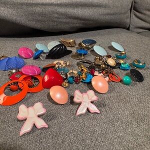 Vintage 1980’s Earrings